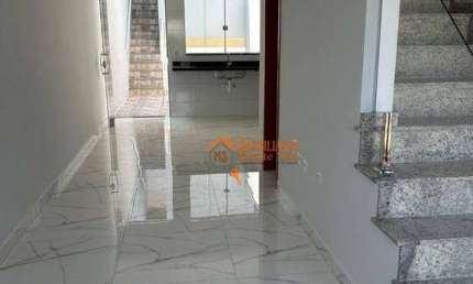Sobrado com 2 dormitórios à venda, 80 m² por R$ 370.000,00 - Jardim Pinheirinho - Itaquaquecetuba/SP