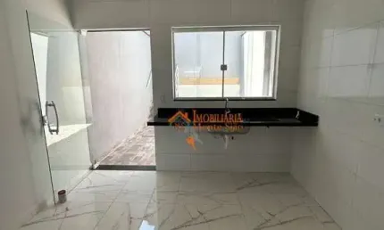 Sobrado com 2 dormitórios à venda, 82 m² por R$ 410.000,00 - Jardim Pinheirinho - Itaquaquecetuba/SP