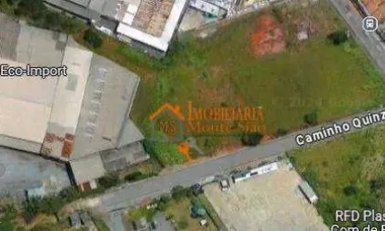 Terreno à venda, 250 m² por R$ 3.994.000,00 - Água Chata - Guarulhos/SP
