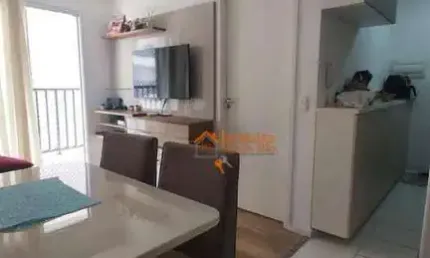 Apartamento com 2 dormitórios à venda, 43 m² por R$ 270.000,00 - Jardim Adriana - Guarulhos/SP