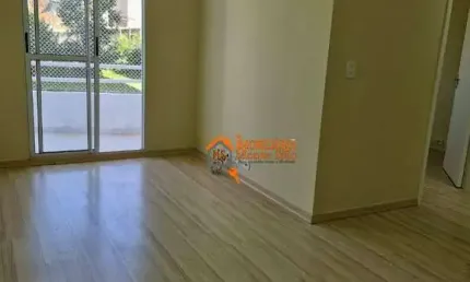 Apartamento com 2 dormitórios à venda, 61 m² por R$ 339.000,00 - Jardim Testae - Guarulhos/SP