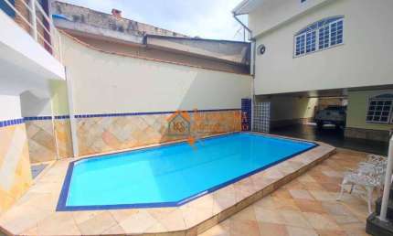 Sobrado com 3 dormitórios, 307 m² - venda por R$ 1.650.000,00 ou aluguel por R$ 10.000,00/mês - Jardim Santa Mena - Guarulhos/SP