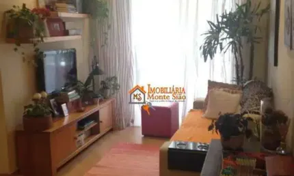 Apartamento com 2 dormitórios à venda, 62 m² por r$ 345.000,00 - jardim testae - guarulhos/sp
