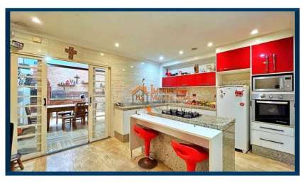Sobrado com 3 dormitórios à venda, 96 m² por R$ 585.000,00 - Jardim Cocaia - Guarulhos/SP