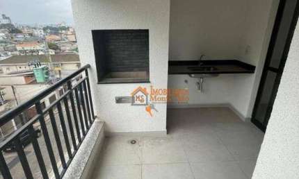 Apartamento com 2 dormitórios à venda, 65 m² por R$ 512.644,36 - Gopoúva - Guarulhos/SP