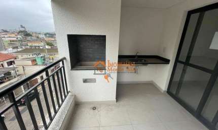 Apartamento com 2 dormitórios à venda, 65 m² por R$ 523.133,25 - Gopoúva - Guarulhos/SP