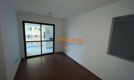 Apartamento com 2 dormitórios à venda, 67 m² por R$ 479.000,00 - Gopoúva - Guarulhos/SP