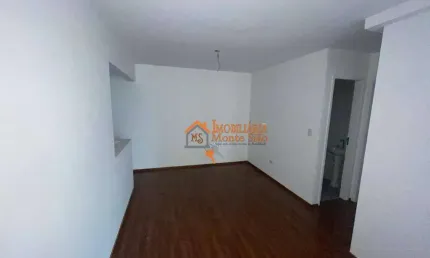 Apartamento com 2 dormitórios à venda, 67 m² por R$ 487.000,00 - Gopoúva - Guarulhos/SP