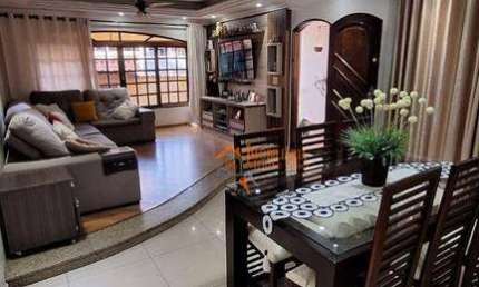 Sobrado com 4 dormitórios à venda, 255 m² por R$ 1.100.000,00 - Jardim Cumbica - Guarulhos/SP
