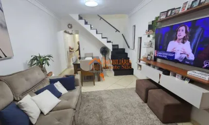 Sobrado com 3 dormitórios à venda por R$ 629.000,00 - Parque Continental III - Guarulhos/SP