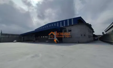 Galpão à venda, 6200 m² por r$ 52.000.000,00 - jardim presidente dutra - guarulhos/sp