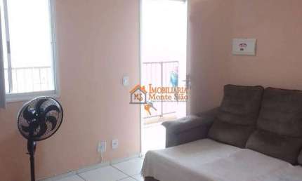 Apartamento com 2 dormitórios à venda, 45 m² por R$ 149.000,00 - Jardim Guilhermino - Guarulhos/SP