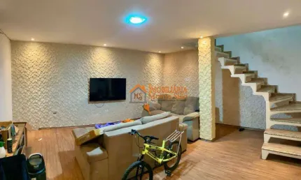 Sobrado com 4 dormitórios à venda, 125 m² por R$ 460.000,00 - Jardim Bananal - Guarulhos/SP