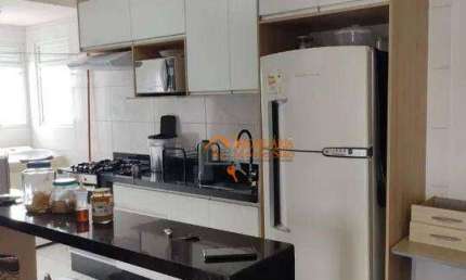 Apartamento com 2 dormitórios à venda por R$ 303.000,00 - Jardim Silvestre - Guarulhos/SP