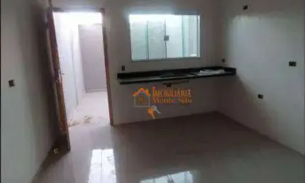 Sobrado com 3 dormitórios à venda, 90 m² por R$ 600.000,00 - Parque Residencial Scaffid II - Itaquaquecetuba/SP