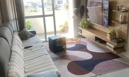 Apartamento com 3 dormitórios à venda por r$ 640.000,00 - centro - guarulhos/sp