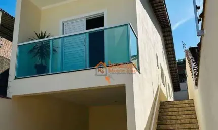 Sobrado com 2 dormitórios à venda, 80 m² por R$ 380.000,00 - Jardim Amazonas - Itaquaquecetuba/SP