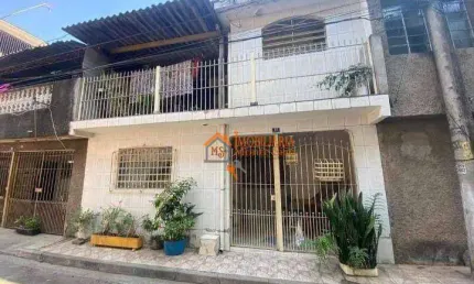 Sobrado com 2 dormitórios à venda, 100 m² por R$ 200.000,00 - Conjunto Residencial Haroldo Veloso - Guarulhos/SP
