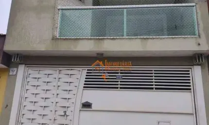 Sobrado com 2 dormitórios à venda, 184 m² por R$ 570.000,00 - Jardin Bondança - Guarulhos/SP