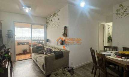 Apartamento com 3 dormitórios à venda, 82 m² por R$ 710.000,00 - Vila Augusta - Guarulhos/SP