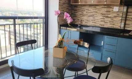 Studio com 1 dormitório para alugar, 39 m² por R$ 3.840,00/mês - Vila Camargos - Guarulhos/SP