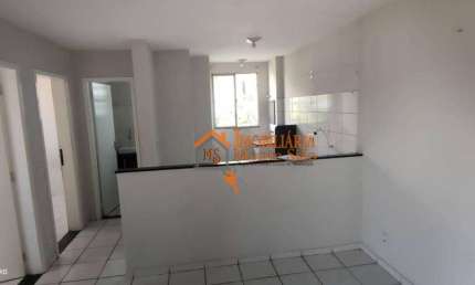 Apartamento com 2 dormitórios à venda, 49 m² por R$ 250.000,00 - Água Chata - Guarulhos/SP