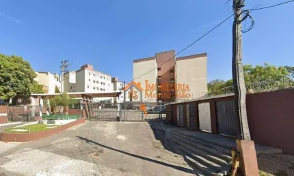 Apartamento com 2 dormitórios à venda, 45 m² por R$ 140.000,00 - Vila Alzira - Guarulhos/SP