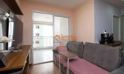 Apartamento com 3 dormitórios à venda, 75 m² por R$ 905.000,00 - Jardim Flor da Montanha - Guarulhos/SP