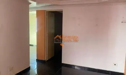 Apartamento com 2 dormitórios à venda por r$ 160.000,00 - vila carmela i - guarulhos/sp