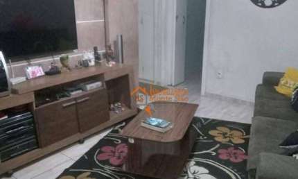 Apartamento com 2 dormitórios à venda, 47 m² por R$ 225.000,00 - Jardim Santo Expedito - Guarulhos/SP