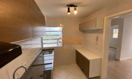 Apartamento com 2 dormitórios à venda, 45 m² por R$ 250.000,00 - Cabuçu - Guarulhos/SP