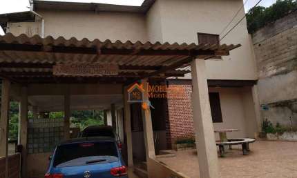 Chácara com 3 dormitórios à venda, 325 m² por R$ 745.000,00 - Recreio São Jorge - Guarulhos/SP