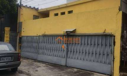Casa com 4 dormitórios para alugar, 200 m² por R$ 2.810,00/mês - Jardim Presidente Dutra - Guarulhos/SP