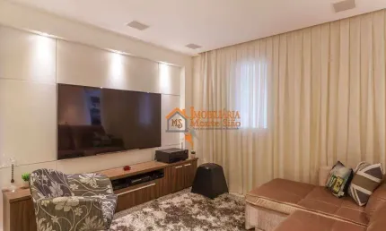 Apartamento com 2 dormitórios à venda, 128 m² por R$ 1.555.000,00 - Vila Leonor - Guarulhos/SP