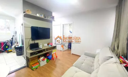 Apartamento com 2 dormitórios à venda, 46 m² por R$ 206.000,00 - Jardim São Domingos - Guarulhos/SP