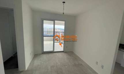 Apartamento com 2 dormitórios à venda, 64 m² por R$ 650.000,00 - Vila Hulda - Guarulhos/SP