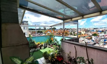 Apartamento duplex com 3 dormitórios à venda por r$ 300.000,00 - cidade parque alvorada - guarulhos/sp