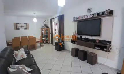 Casa com 3 dormitórios à venda, 260 m² por r$ 746.000,00 - jardim aida - guarulhos/sp