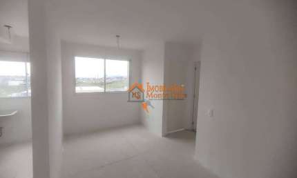 Apartamento com 2 dormitórios à venda, 42 m² por R$ 255.000,00 - Vila Nova Bonsucesso - Guarulhos/SP