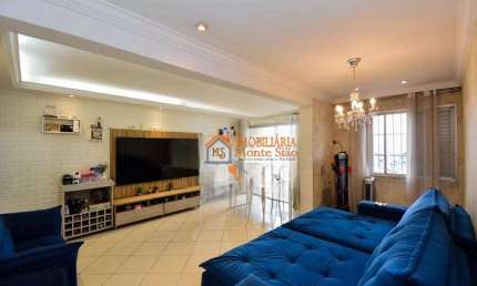 Apartamento com 3 dormitórios à venda, 74 m² por R$ 410.000,00 - Macedo - Guarulhos/SP