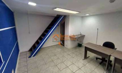 Sala, 68 m² - venda por R$ 300.000,00 ou aluguel por R$ 2.530,00/mês - Jardim São Paulo - Guarulhos/SP