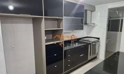 Apartamento com 3 dormitórios à venda, 83 m² por R$ 800.000,00 - Jardim Flor da Montanha - Guarulhos/SP