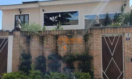 Sobrado com 5 dormitórios à venda, 326 m² por r$ 1.520.000,00 - vila yaya - guarulhos/sp
