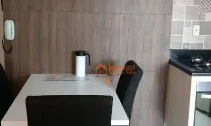 Apartamento com 2 dormitórios à venda, 44 m² por r$ 223.000,00 - jardim guilhermino - guarulhos/sp