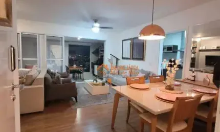Apartamento com 3 dormitórios à venda, 122 m² por R$ 1.310.000,00 - Jardim Flor da Montanha - Guarulhos/SP