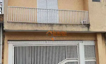 Sobrado com 4 dormitórios à venda, 110 m² por R$ 350.000,00 - Paraventi - Guarulhos/SP