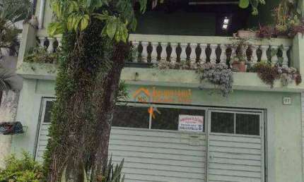 Sobrado com 3 dormitórios à venda, 192 m² por R$ 335.000,00 - Jardim Santa Bárbara - Guarulhos/SP