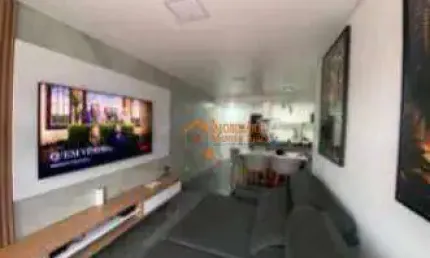 Apartamento com 3 dormitórios à venda, 77 m² por R$ 693.000,00 - Vila Rosália - Guarulhos/SP