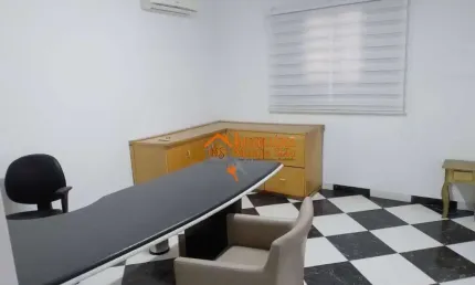 Sala para alugar, 20 m² por R$ 1.380,00/mês - Vila Augusta - Guarulhos/SP