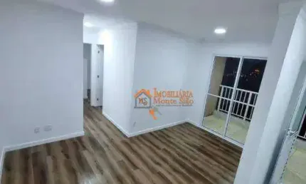Apartamento com 2 dormitórios à venda, 56 m² por R$ 458.000,00 - Vila São João - Guarulhos/SP